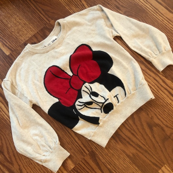 Baby Gap Minnie sweater, size 5 - Picture 2 of 3